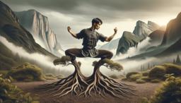 Rooting in Martial Arts
