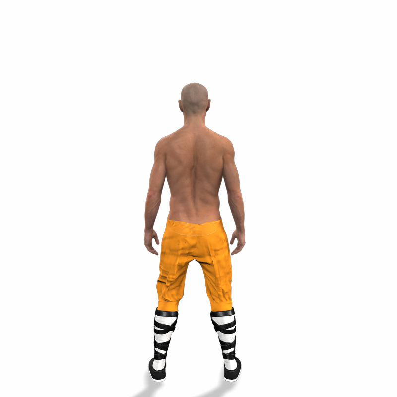 Base Posture - Back view