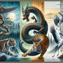 Animal-Inspired Styles in Martial Arts