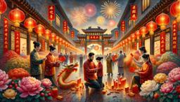 Celebrating the Chinese New Year