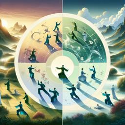 Exploring Popular Tai Chi Forms