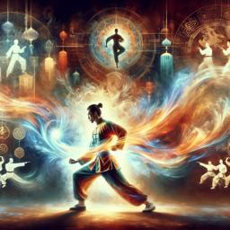 Kung Fu's Evolution in Competitive Sports