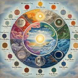 Meridian Circadian Rhythms