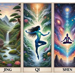 Neigong: Three Stages of Development