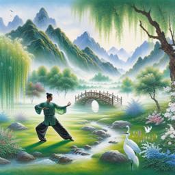 Qi Gong for Anti-Aging: Vitality through Ancient Wisdom