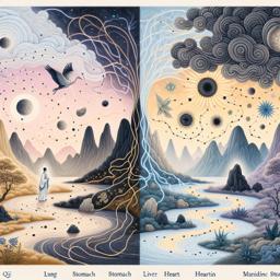 Understanding Meridian Pathologies in TCM