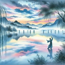The Harmony of Water, Qigong, and Tai Chi