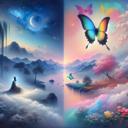 Zhuangzi's Butterfly Dream